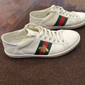 Used Gucci Ace sneakers